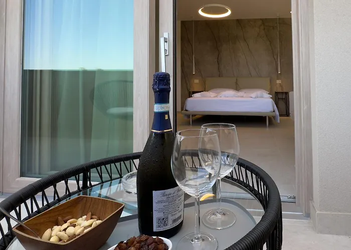 Szálloda Il Crepuscolo Marispica Santa Maria Del Focallo